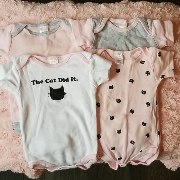 modern baby onesies